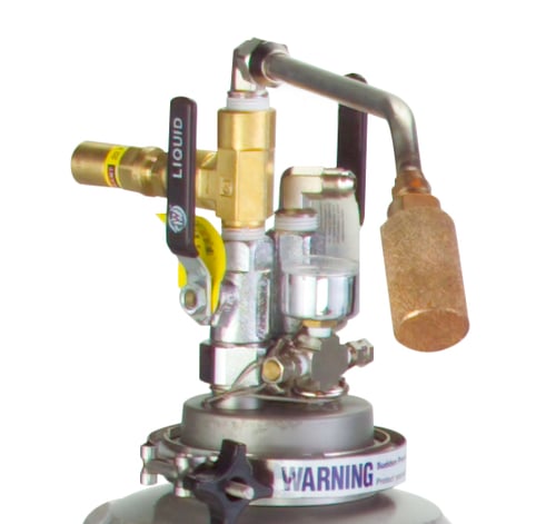 IC Biomedical Liquid Withdrawal Device for LD25, LD35, & LD50 Liquid Nitrogen Systems