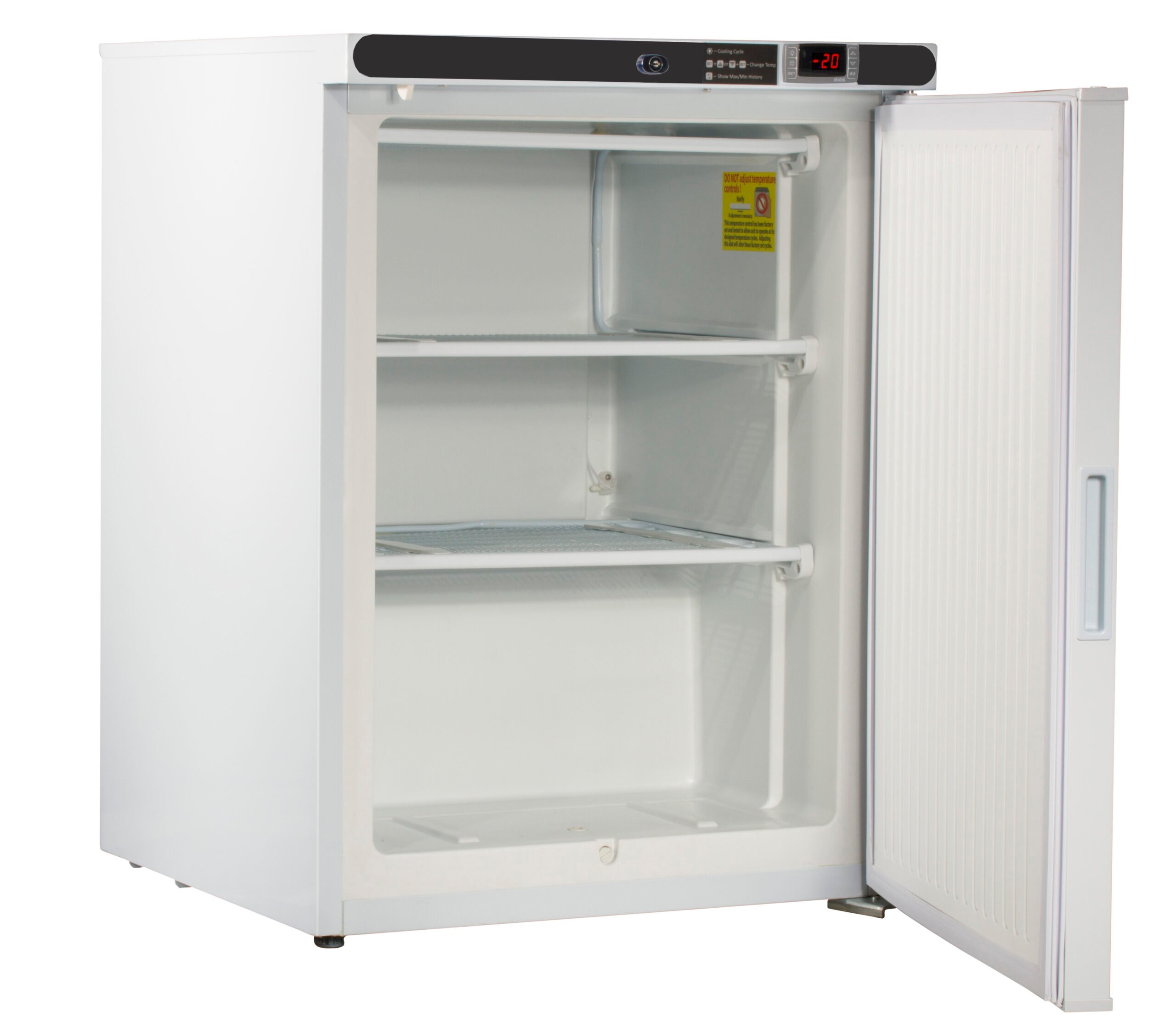 LabRepCo Ultra Elite Series 4 Cu. Ft. Undercounter Flammable Material Storage Freezer (-20°C) | Freestanding | Manual Defrost - Image 2