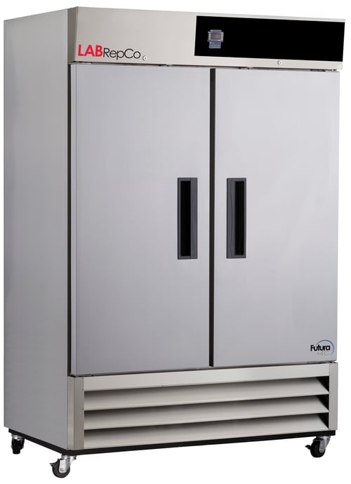 Futura Silver Series PRIME 49 Cu. Ft. Laboratory Refrigerator | Solid Stainless Steel Door