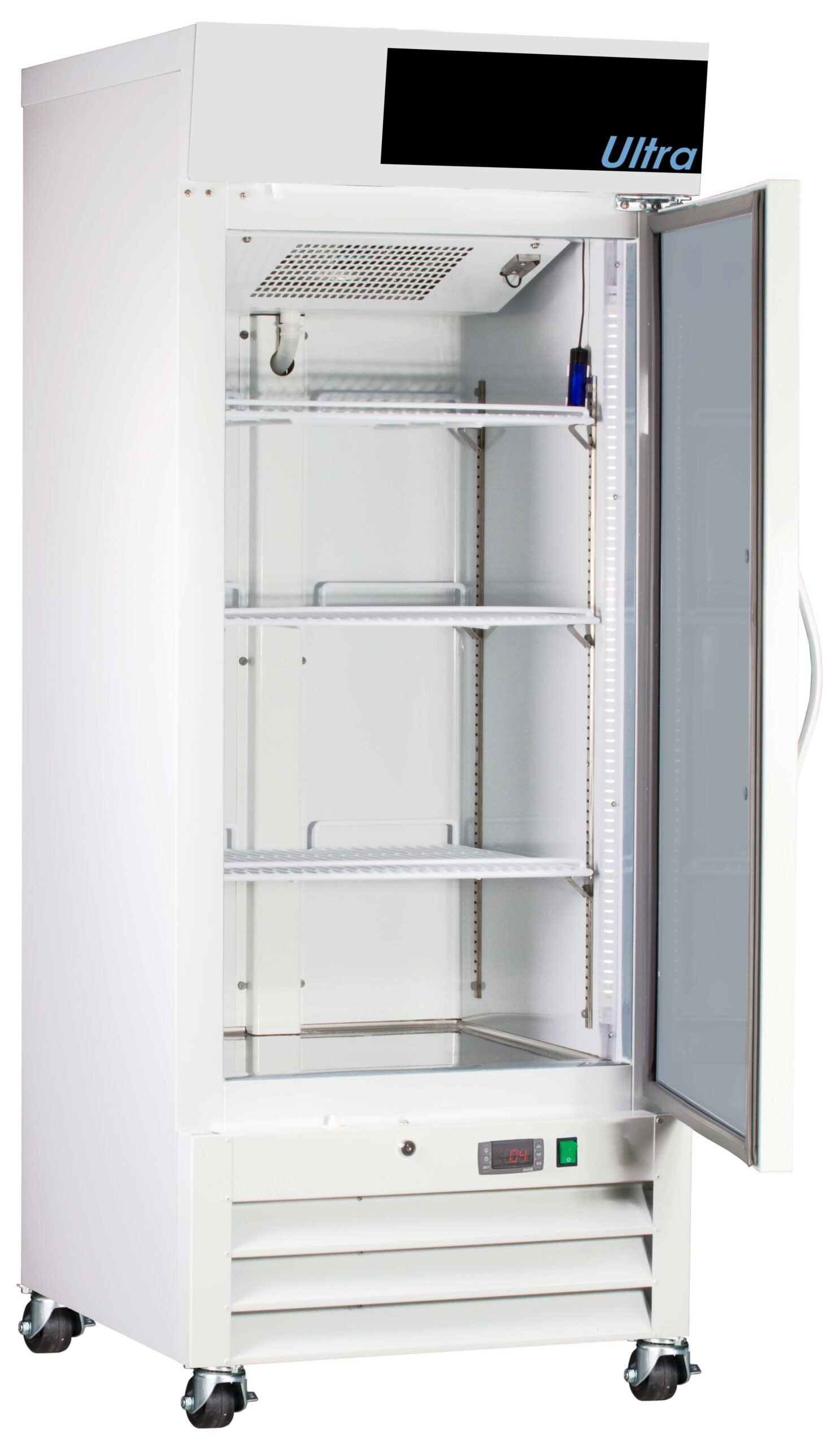 LabRepCo CliniCool© Ultra Series 12 Cu. Ft. Pharmacy/Vaccine Refrigerator | Hinged Glass Door - Image 2
