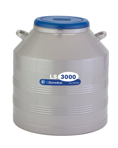 IC Biomedical LS3000 Cryogenic Sample Storage (Capacity: 3000 x 2.0 ml vials)