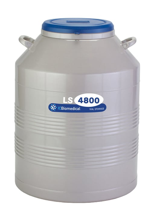 IC Biomedical LS4800 Cryogenic Sample Storage (Capacity: 4800 x 2.0 ml vials)