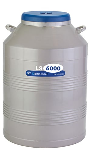 IC Biomedical LS6000 Cryogenic Sample Storage (Capacity: 6,000 x 2.0ml vials)