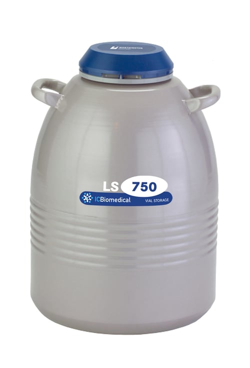 IC Biomedical LS750 Cryogenic Sample Storage (Capacity: 750 x 2.0 ml vials)
