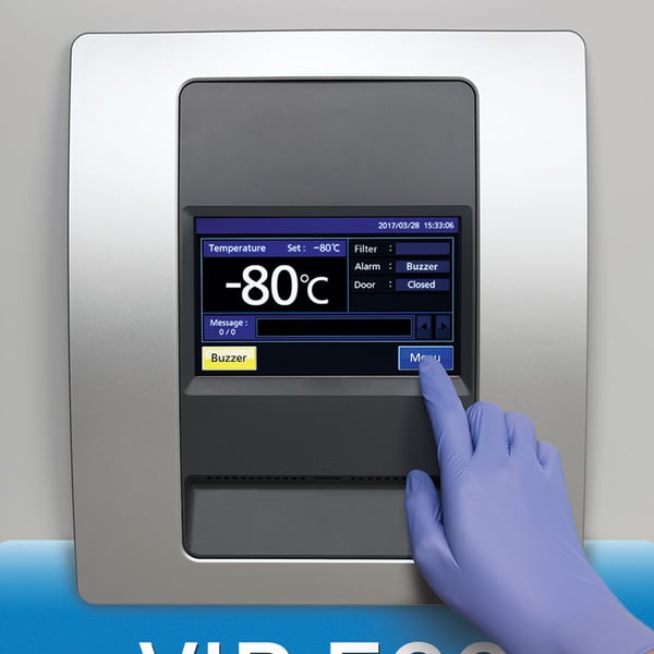 PHCbi VIP ECO 18.6 Cu. Ft. (-86°C) Ultra Low Temp Freezer 220V