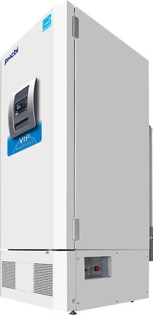 PHCbi MDF-DU502VHA-PA VIP Natural Refrigerants 18.6 Cu. Ft. Ultra-Low Temp Freezer (-86°C) | 115V | Capacity: 384 x 2" Boxes - Image 4
