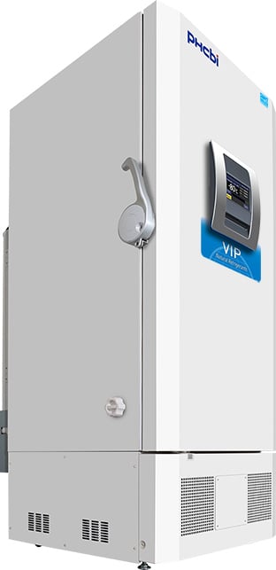 PHCbi MDF-DU502VHA-PA VIP Natural Refrigerants 18.6 Cu. Ft. Ultra-Low Temp Freezer (-86°C) | 115V | Capacity: 384 x 2" Boxes - Image 5