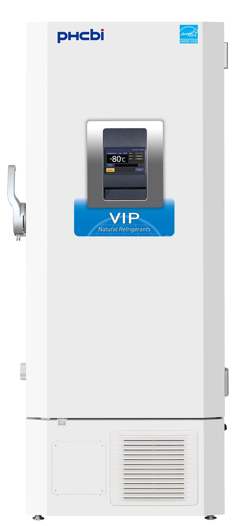 PHCbi MDF-DU502VHA-PA VIP Natural Refrigerants 18.6 Cu. Ft. Ultra-Low Temp Freezer (-86°C) | 115V | Capacity: 384 x 2" Boxes - Image 3