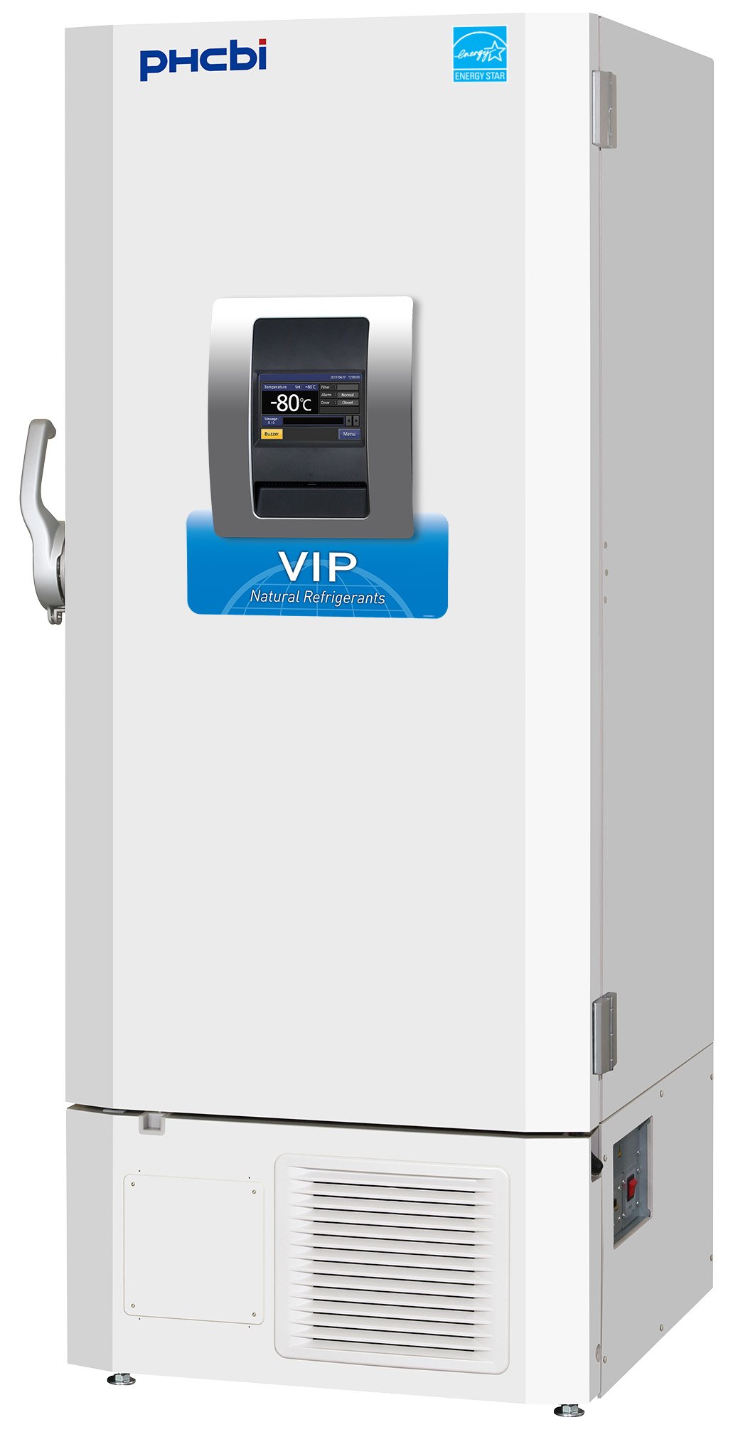 PHCbi MDF-DU502VHA-PA VIP Natural Refrigerants 18.6 Cu. Ft. Ultra-Low Temp Freezer (-86°C) | 115V | Capacity: 384 x 2″ Boxes