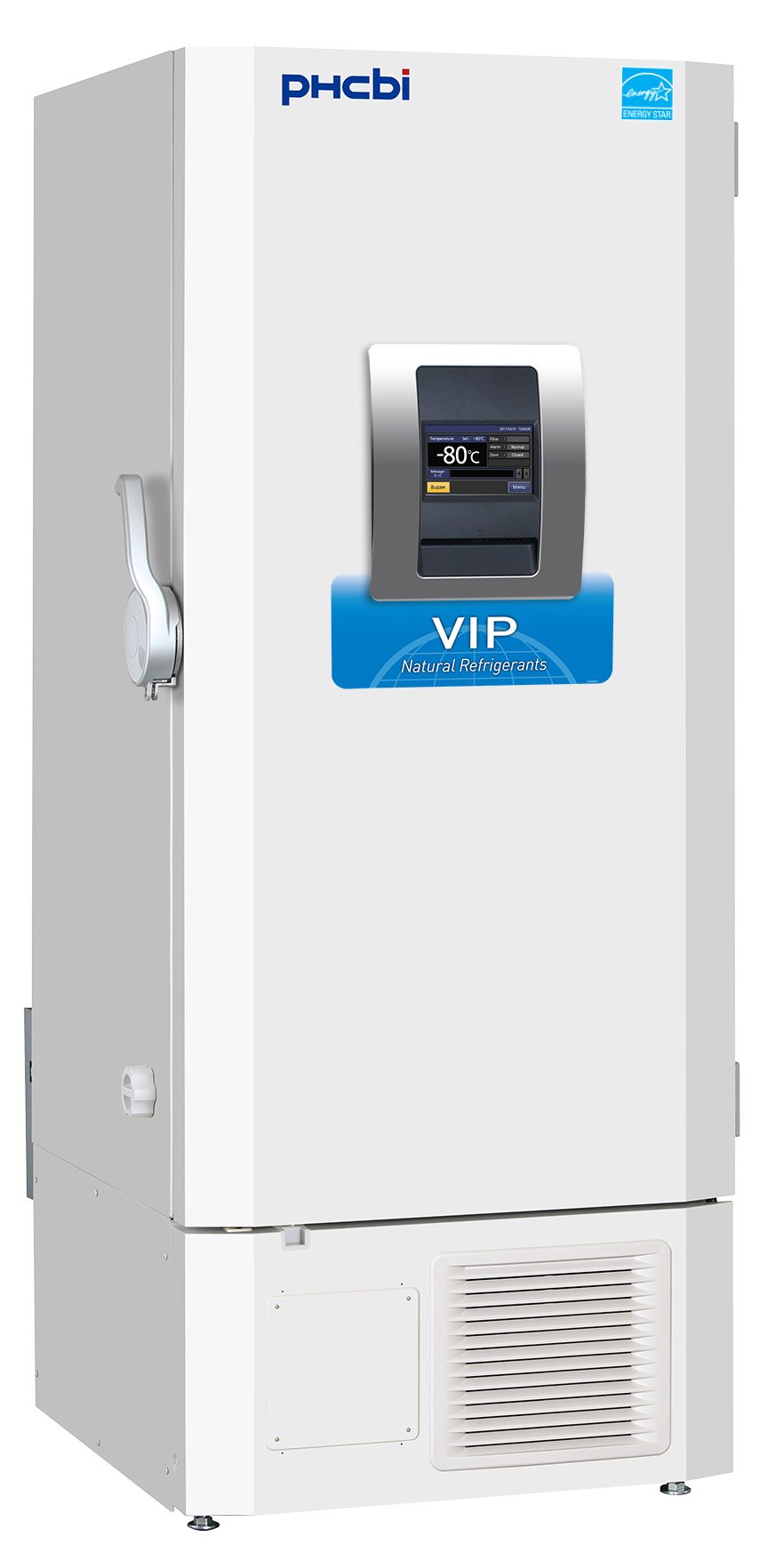 PHCbi MDF-DU502VHA-PA VIP Natural Refrigerants 18.6 Cu. Ft. Ultra-Low Temp Freezer (-86°C) | 115V | Capacity: 384 x 2" Boxes - Image 2