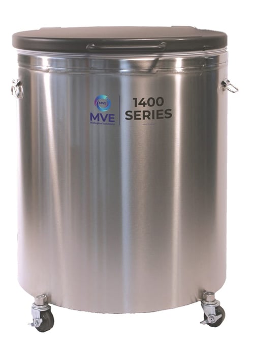 MVE 1426 LN2 Freezer (Capacity: 26,650 x 2.0 ml vials)