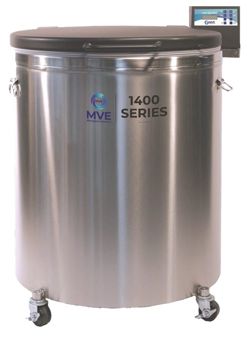 MVE 1426AF-GB LN2 Freezer With Full Auto Control & Gas Bypass (Capacity: 26,650 x 2.0 ml vials)