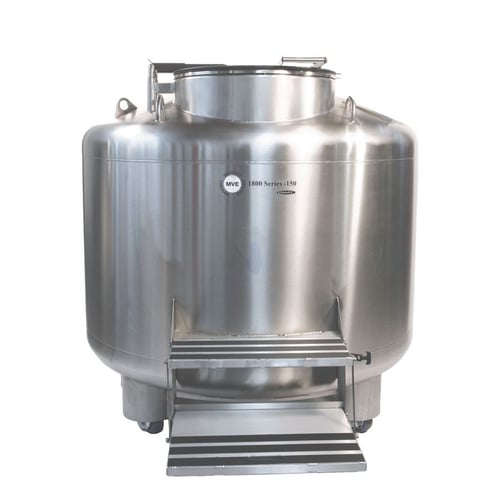 MVE 1877P-2T-150 Stock Series LN2 Freezer (Capacity: 43,120 x 2.0ml vials)