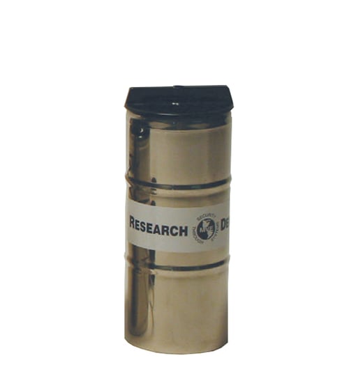 MVE RD-0.5 Stainless Steel Research Cryogenic Dewar (Capacity: 0.5L)