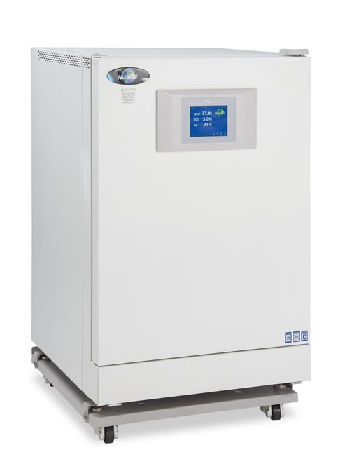 NuAire In-VitroCell ES NU-5831 Direct Heat Hypoxic CO2 Incubator | Dual Sterilization Cycles & Oxygen Contr | 7.06 cu. ft. (200L)