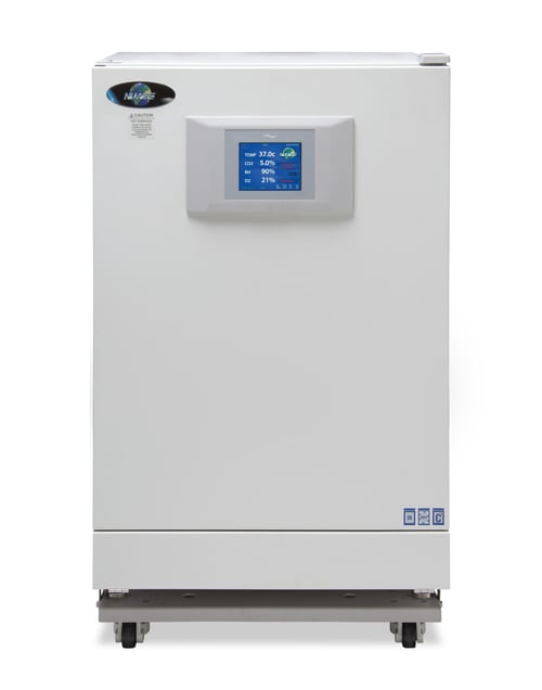 NuAire In-VitroCell ES NU-5841 Direct Heat Hypoxic CO2 Incubator |Dual Sterilization| Humidity & O2 Control | 7.06 cu. ft. (200L)