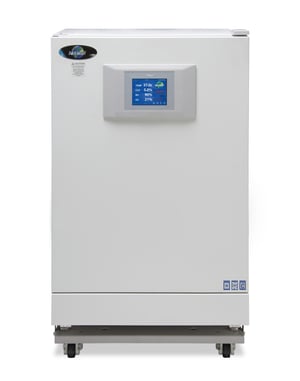 NuAire In-VitroCell ES NU-5841 Direct Heat Hypoxic CO2 Incubator |Dual Sterilization| Humidity & O2 Control | 7.06 cu. ft. (200L)