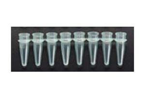 PCR Reaction Tubes in Strips of 8 (Blue)