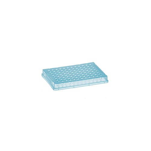 Skirted Thin Wall 96-Well PCR Plates (Blue)