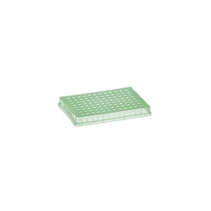Skirted Thin Wall 96-Well PCR Plates (Green)