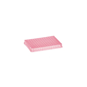 Skirted Thin Wall 96-Well PCR Plates (Pink)