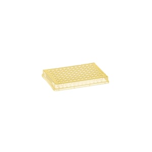 Skirted Thin Wall 96-Well PCR Plates (Yellow)