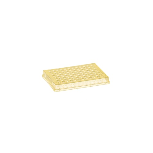 Skirted Thin Wall 96-Well PCR Plates (Yellow)