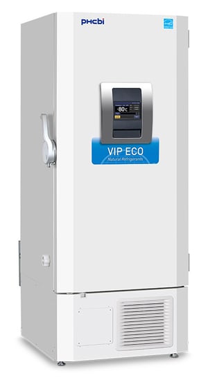 18.6 cubic ultra-low freezers from PHCbi brand VIP ECO Series with Energy Star Certification
