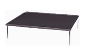 Stacking Platform - Large 12" x 12" with Flat Mat (3.0" Separation)