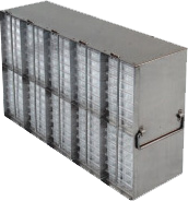 Upright Freezer Racks for 96-Well and 384-Well Plates with Locking Rod - Rack Only (80-100 Plates)