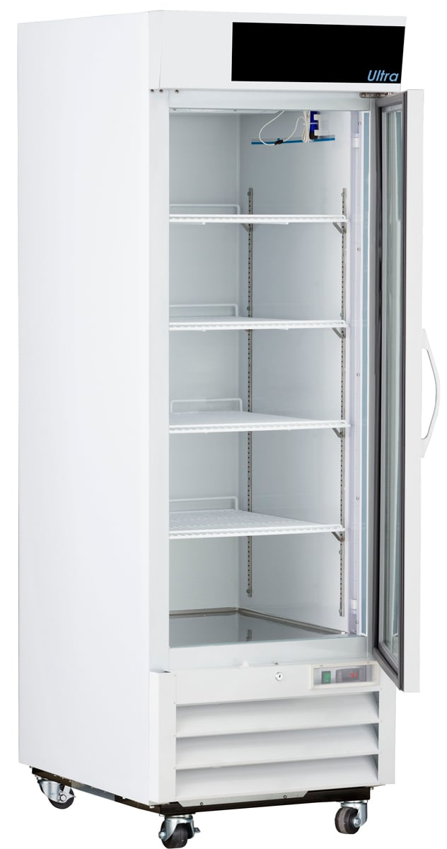23 Cu. Ft. Medical-Grade Refrigerator for Vaccines | Hinged Glass Door