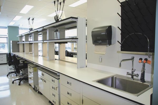 Movable Labatory AT Villa Ergolab Mobile Laboratory Work Stations | LabRepCo, LLC