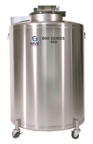 MVE 819P-190 LN2 Freezer (Basic Model, No Plumbing or Controller) (Capacity: 19,500 x 2.0 ml vials)