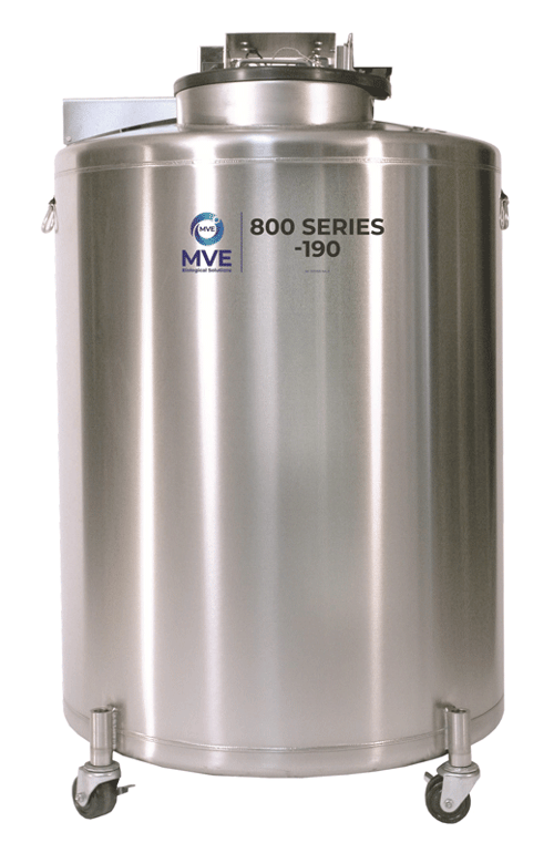 MVE 819P-190 LN2 Freezer (Basic Model, No Plumbing or Controller) (Capacity: 19,500 x 2.0 ml vials)