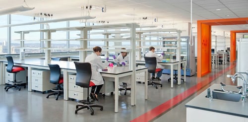 AT Villa Forte Adaptable Laboratory Furniture Systems