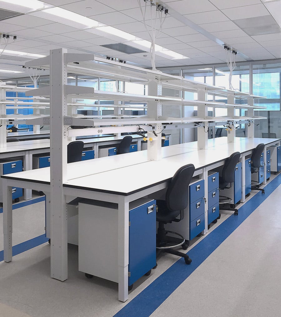 AT Villa Forte Adaptable Laboratory Furniture Systems - Image 10