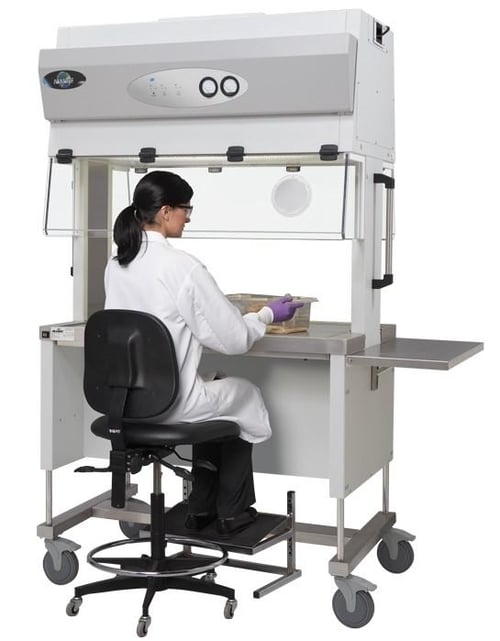 NuAire AllerGard ES 619 Dual Access Animal Transfer Station