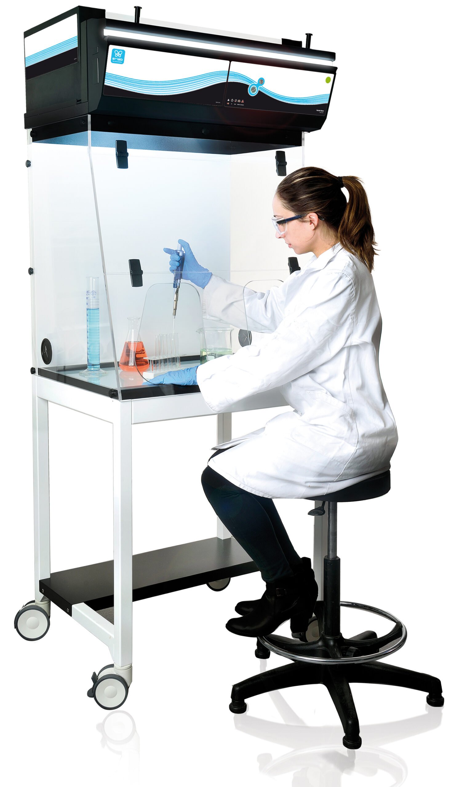 Erlab Captair 391 Smart Ductless Fume Hood - Image 3