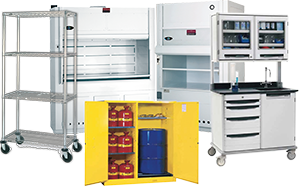 Laboratory Furniture and Storage