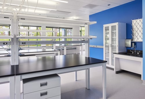 AT Villa Baseline Fixed Casework Laboratory Systems