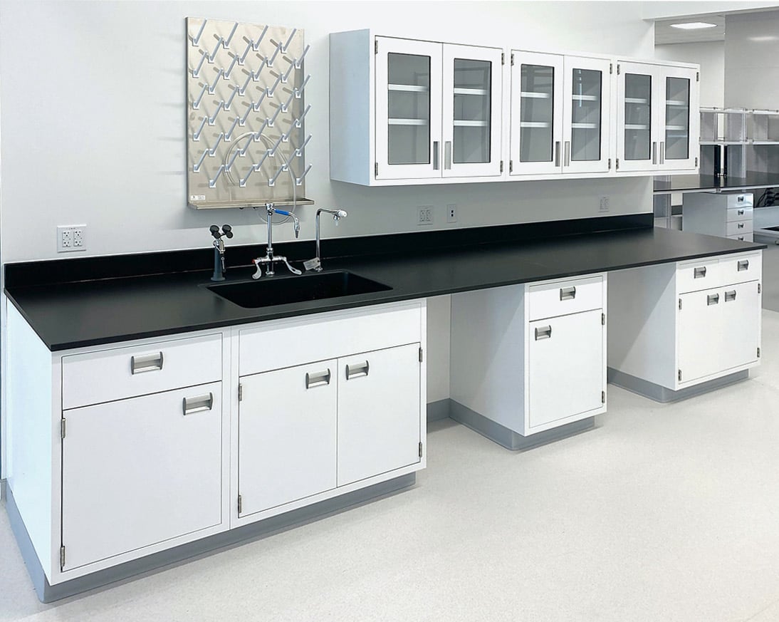 AT Villa Baseline Fixed Casework Laboratory Systems - Image 3