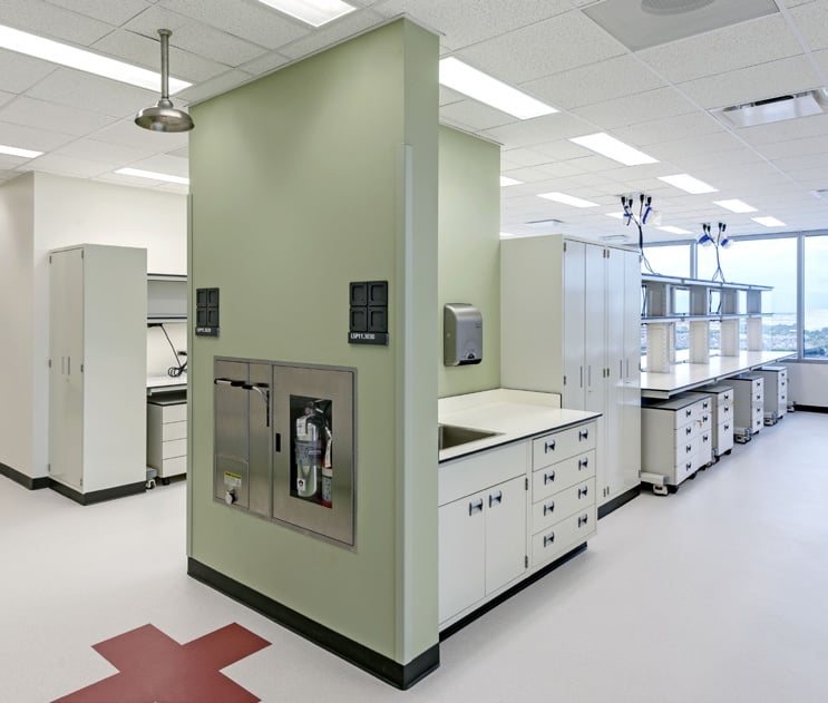 AT Villa Baseline Fixed Casework Laboratory Systems - Image 9