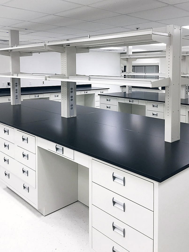AT Villa Baseline Fixed Casework Laboratory Systems - Image 8