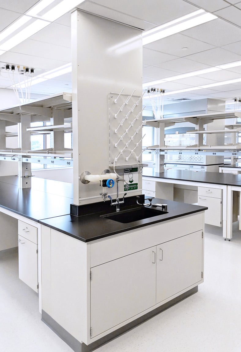 AT Villa Baseline Fixed Casework Laboratory Systems - Image 7
