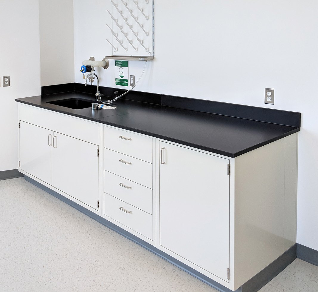 AT Villa Baseline Fixed Casework Laboratory Systems - Image 6