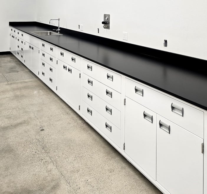 AT Villa Baseline Fixed Casework Laboratory Systems - Image 5