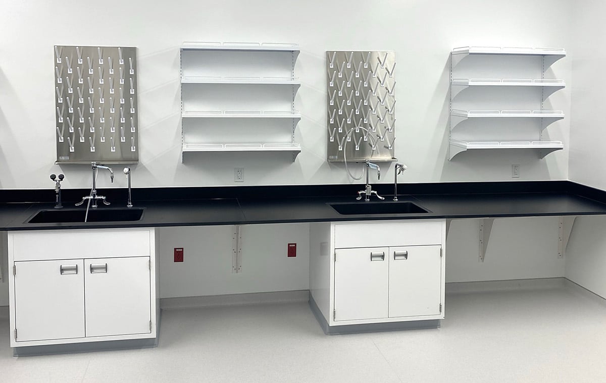 AT Villa Baseline Fixed Casework Laboratory Systems - Image 4