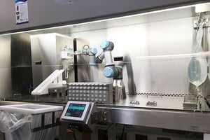 NuAire Custom Designed Class II Biosafety Cabinets