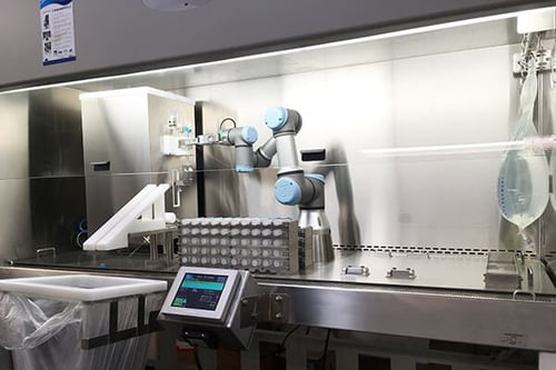 NuAire Custom Designed Class II Biosafety Cabinets