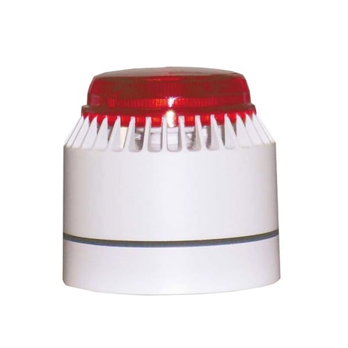 PureAire Horn/strobe 24VDC Red